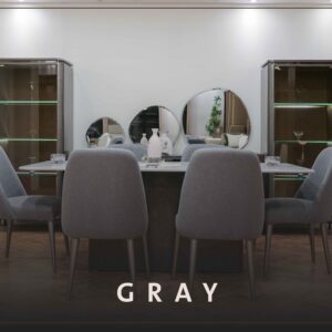 غرفة سفرة Gray