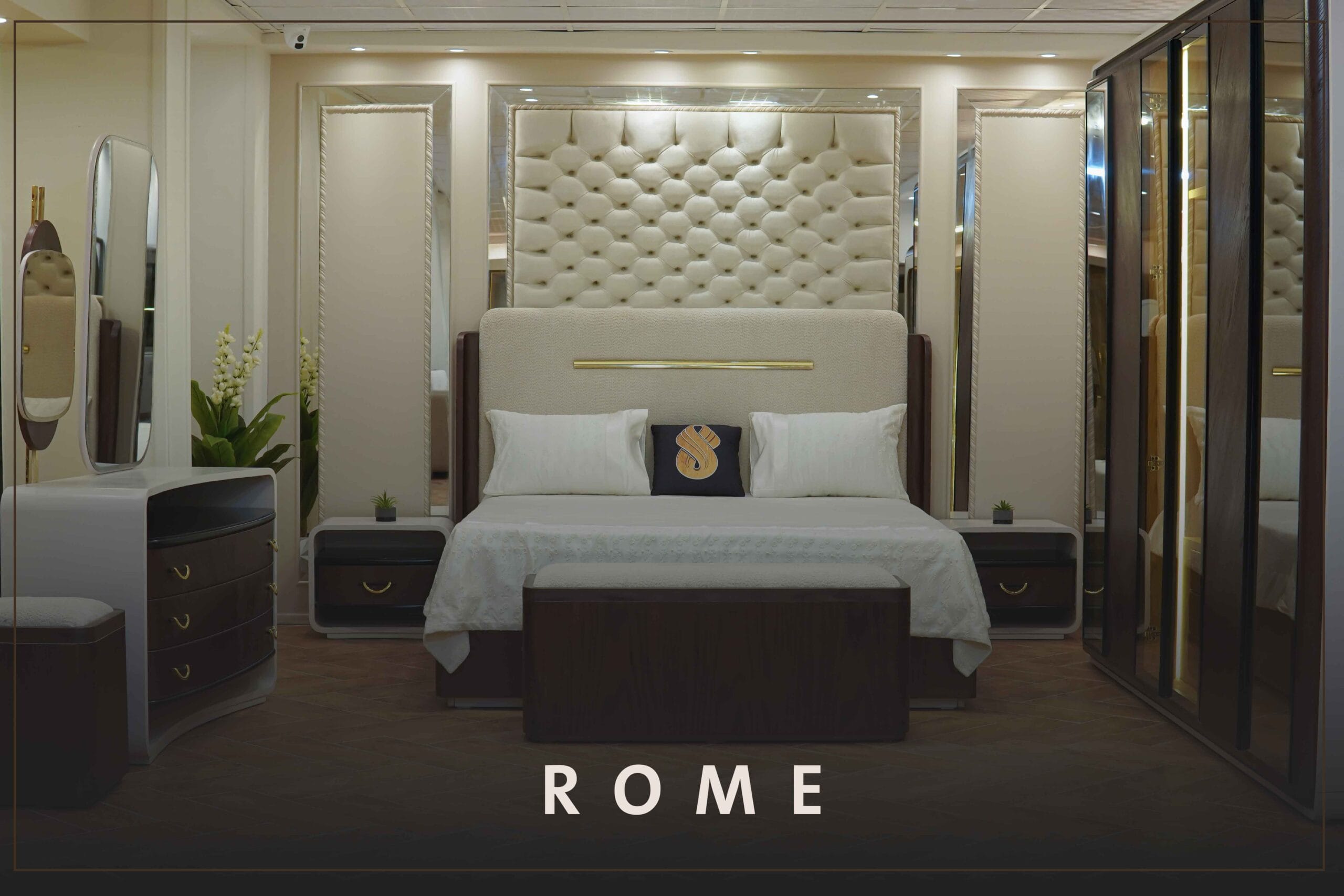 غرفة نوم Rome