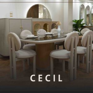 غرفة سفرة Cecil