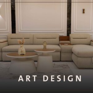 ركنة Art design