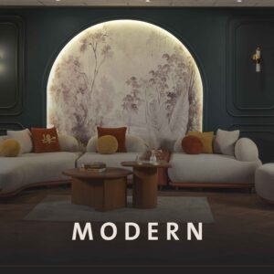 ركنة Modren