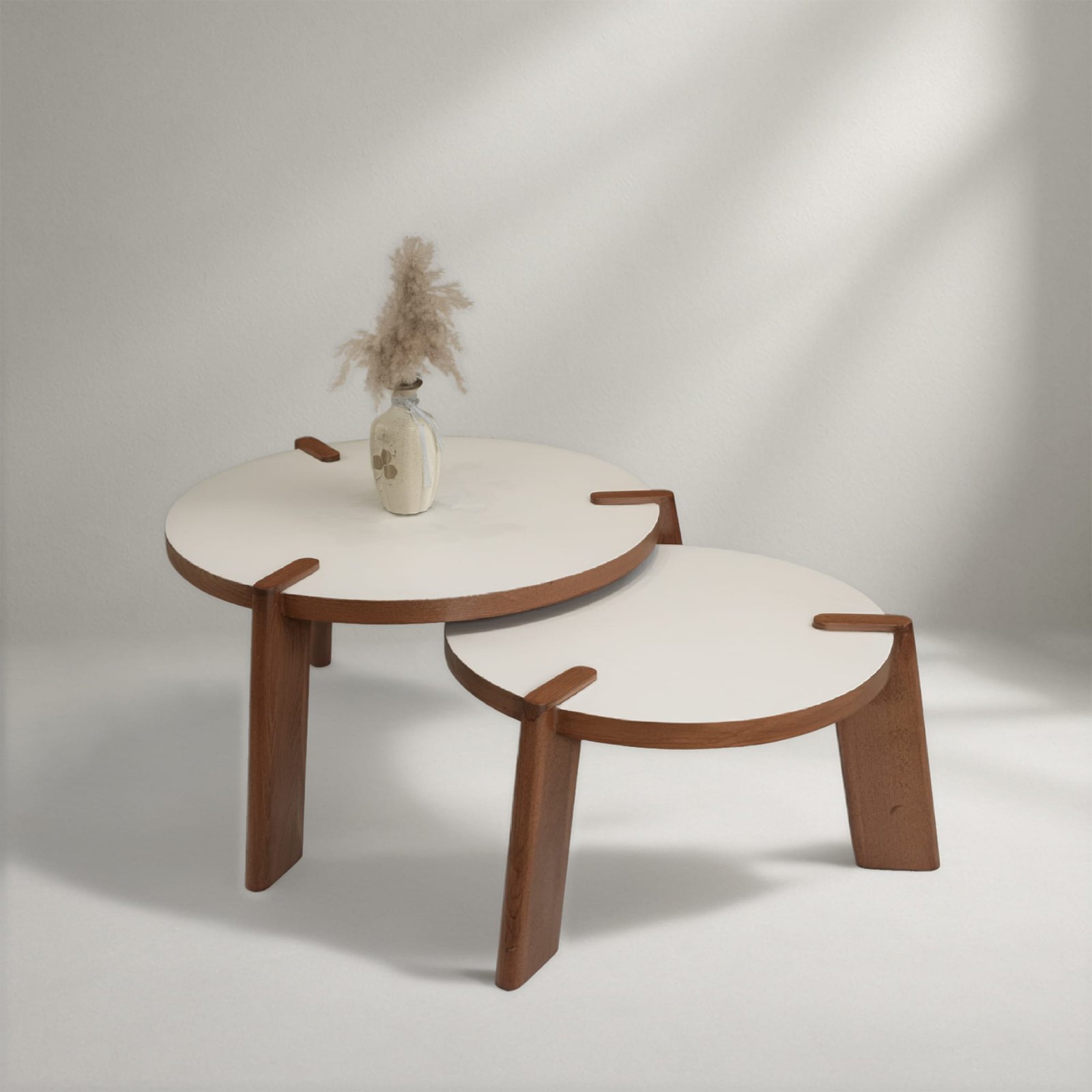 طاولة cross wood - الصورة 2