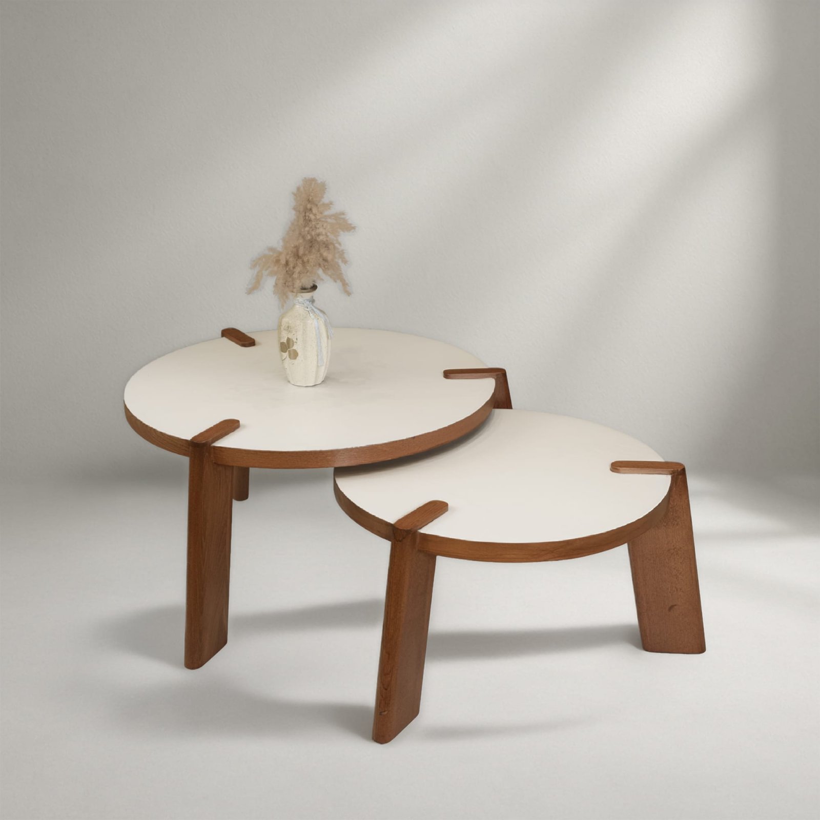 طاولة cross wood - الصورة 3
