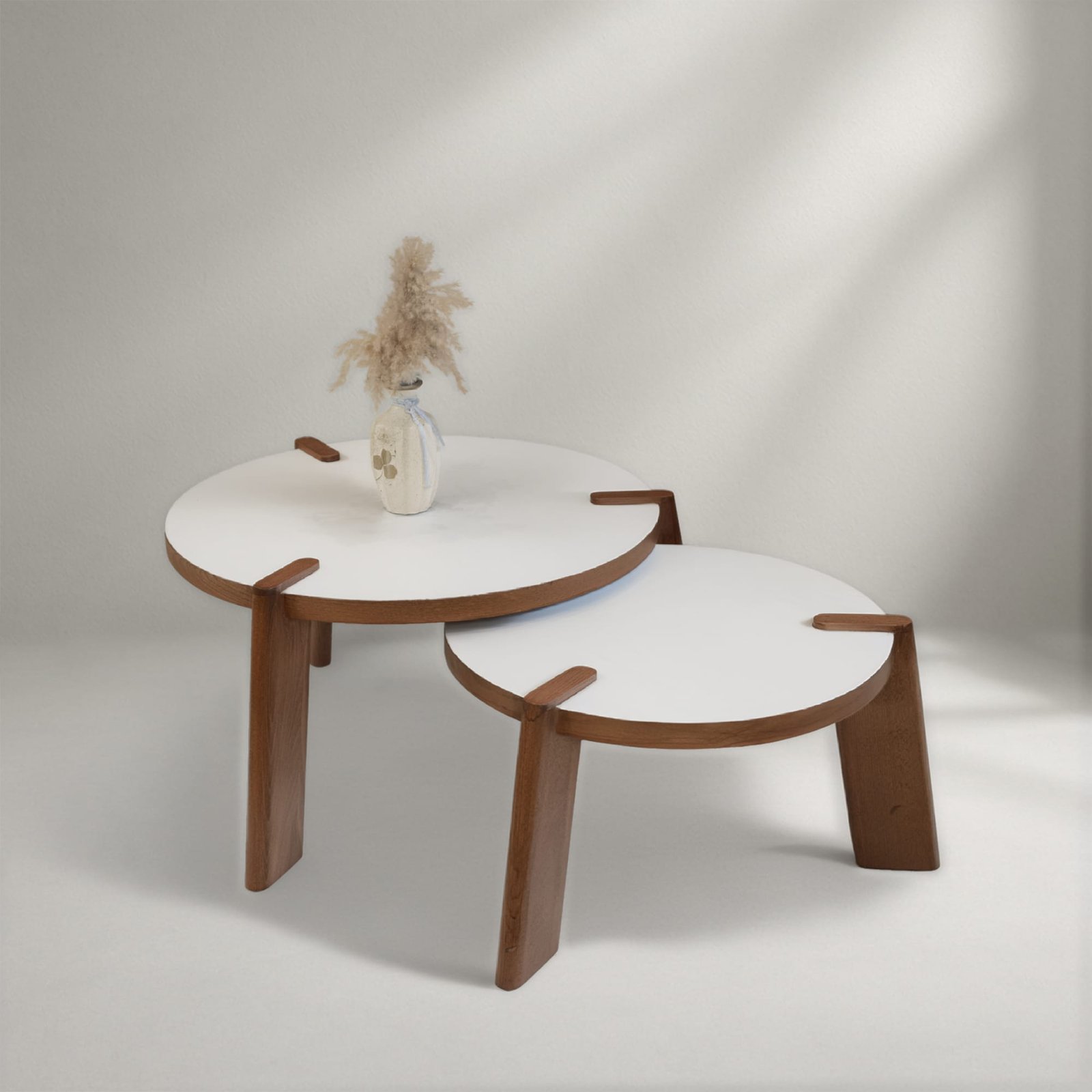 طاولة cross wood - الصورة 4